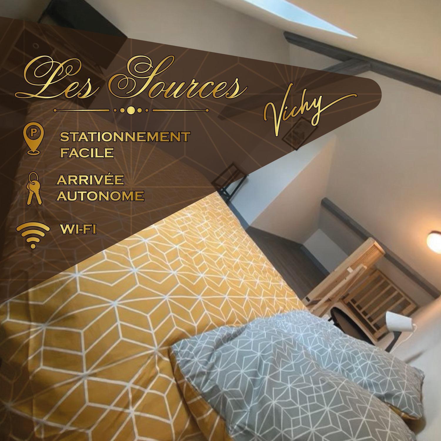 Les Sources Appartement Vichy