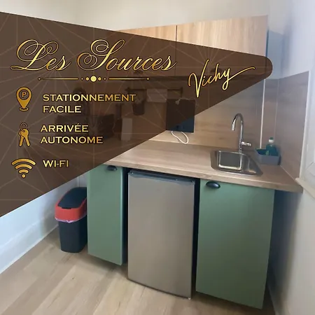 Les Sources Vichy Apartment Room photo
